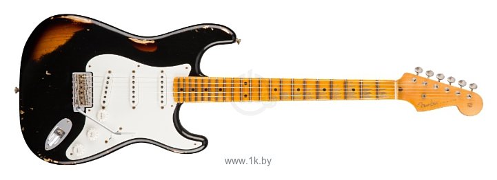 Фотографии Fender 1955 Heavy Relic Stratocaster