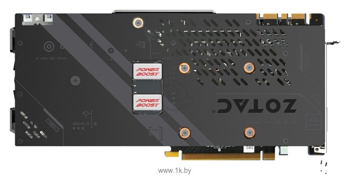Фотографии ZOTAC GeForce GTX 1080 Ti 1569Mhz PCI-E 3.0 11264Mb 11010Mhz 352 bit DVI HDMI HDCP AMP Edition