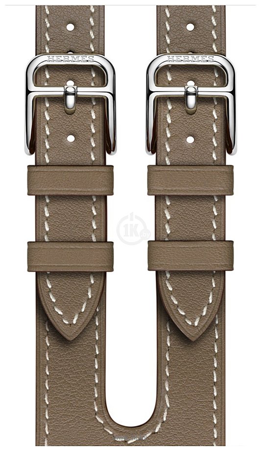 Фотографии Apple Double Buckle Cuff Swift 38 мм Etoupe (MNHR2)