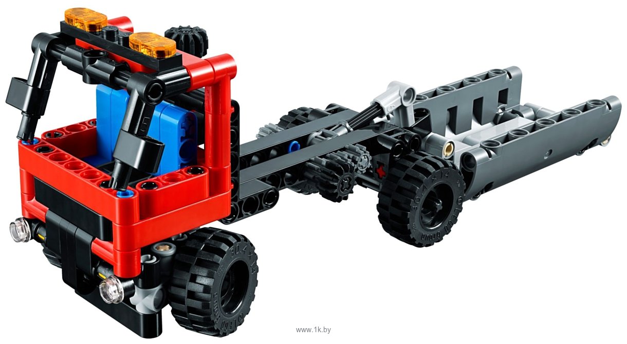 Фотографии LEGO Technic 42084 Погрузчик