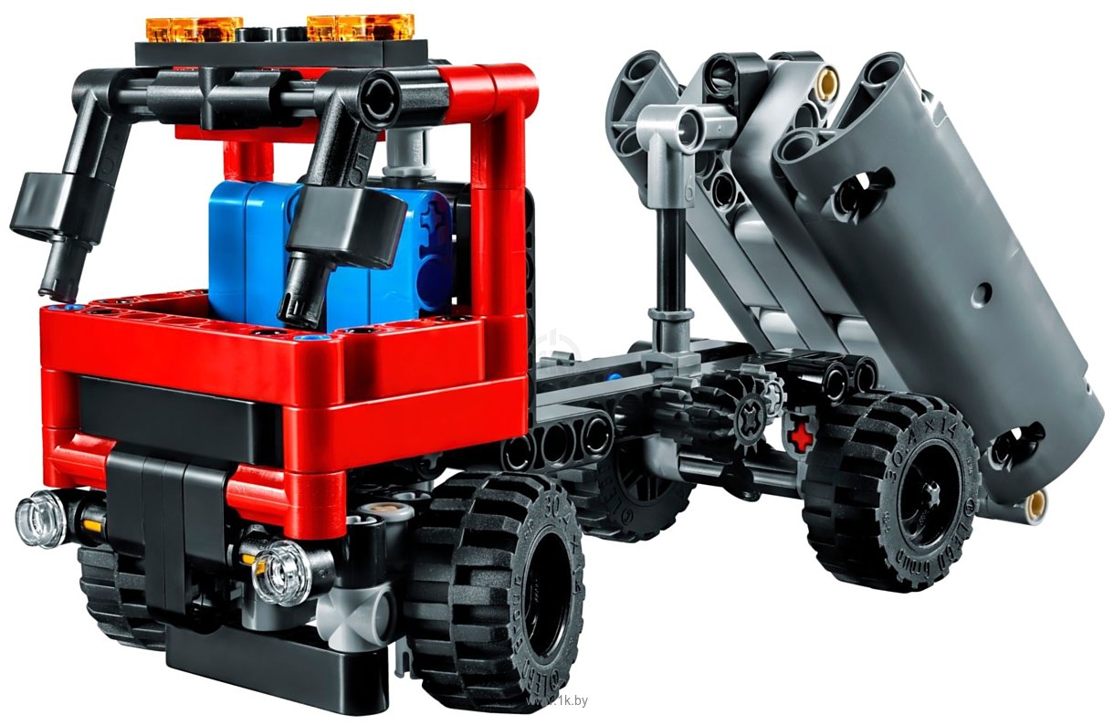 Фотографии LEGO Technic 42084 Погрузчик