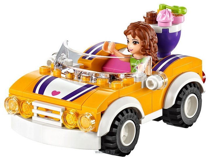 Фотографии LEGO Friends 41320 Магазин замороженных йогуртов