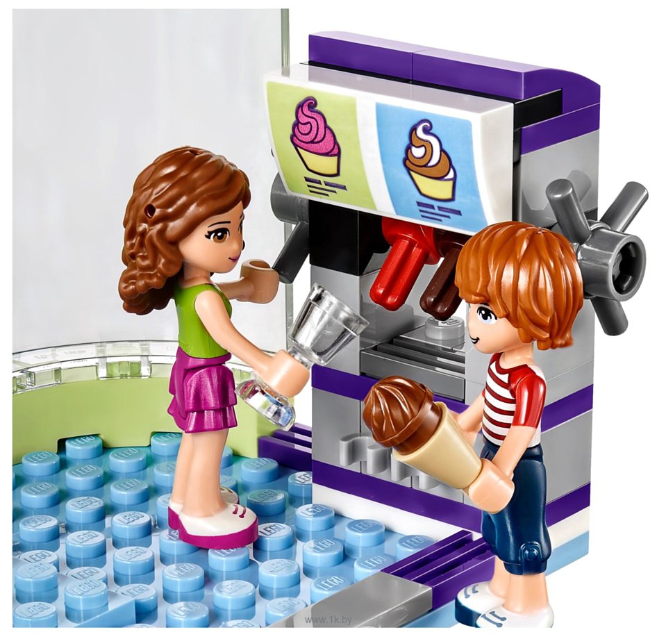 Фотографии LEGO Friends 41320 Магазин замороженных йогуртов