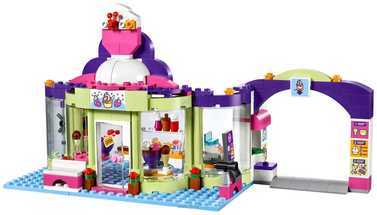 Фотографии LEGO Friends 41320 Магазин замороженных йогуртов