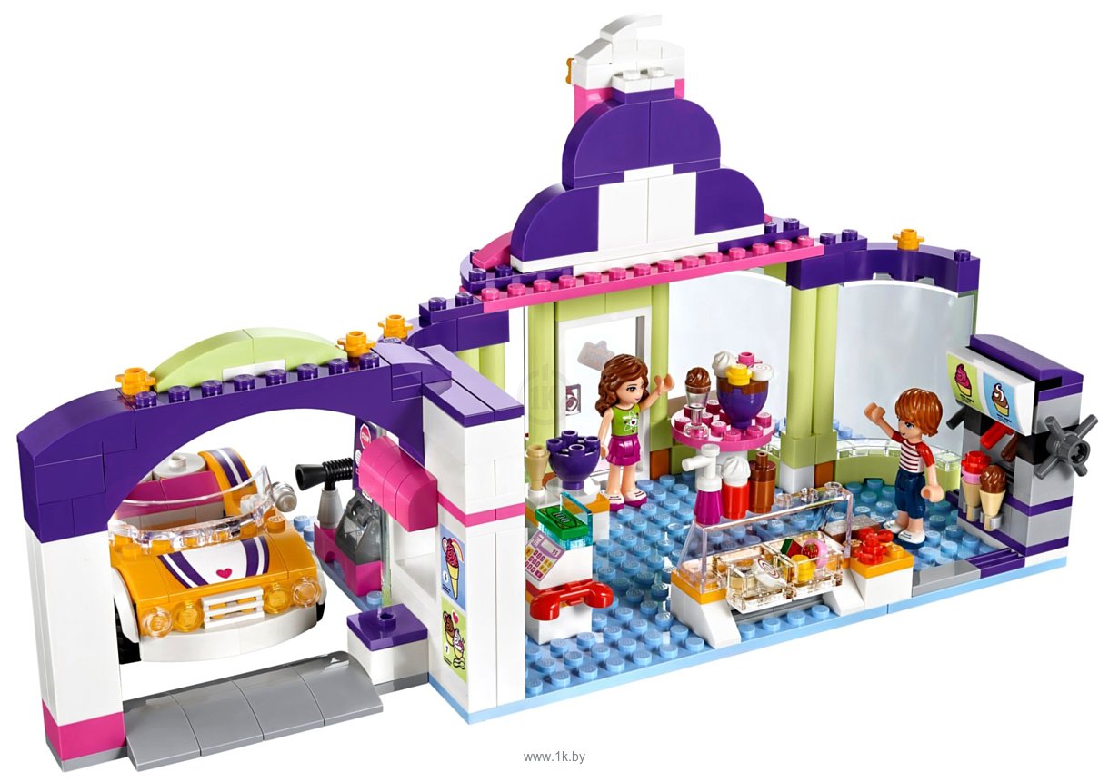 Фотографии LEGO Friends 41320 Магазин замороженных йогуртов