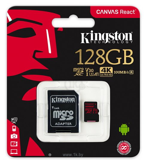 Фотографии Kingston SDCR/128GB