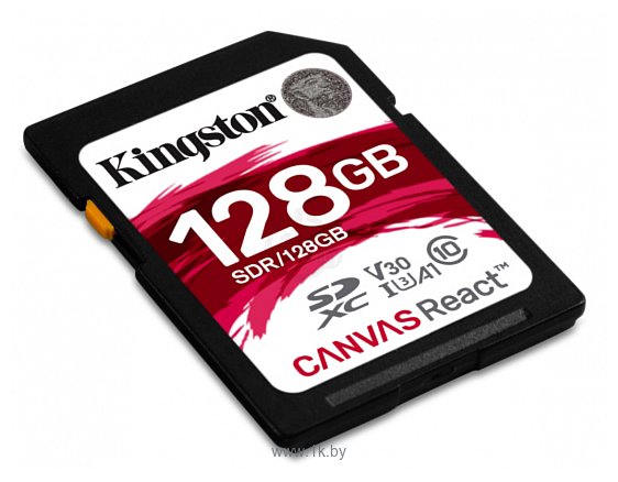 Фотографии Kingston SDR/128GB