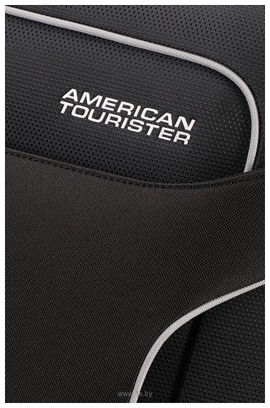 Фотографии American Tourister Holiday Heat Upright Black 55 см