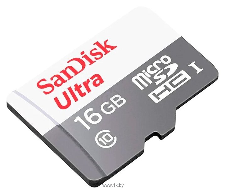 Фотографии SanDisk Ultra microSDHC Class 10 UHS-I 80MB/s 16GB