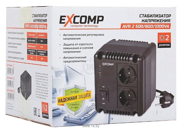 Фотографии Excomp AVR 2 800VA