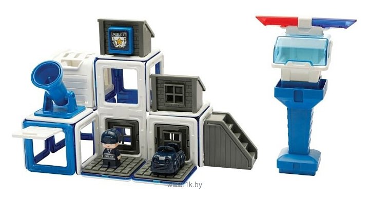 Фотографии Magformers Amazing 717002 Police Set