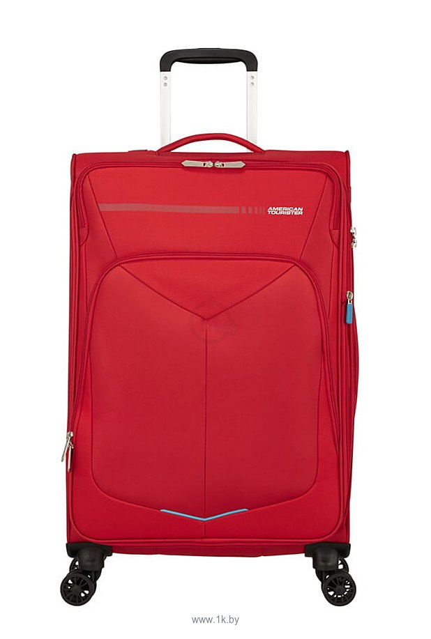 Фотографии American Tourister Summerfunk Red 79 см (4 колеса)