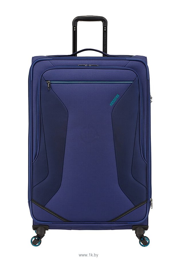 Фотографии American Tourister Eco Wanderer Navy 79 см