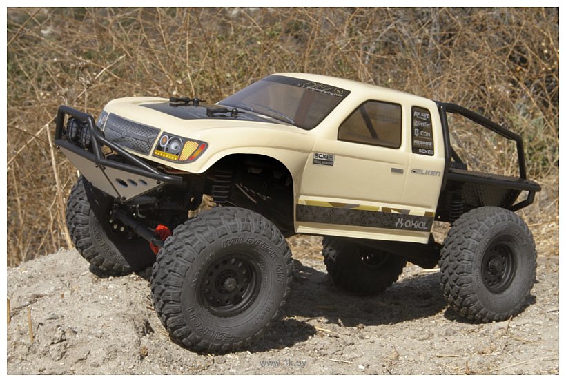 Фотографии Axial SCX10 II Trail Honcho 4WD RTR