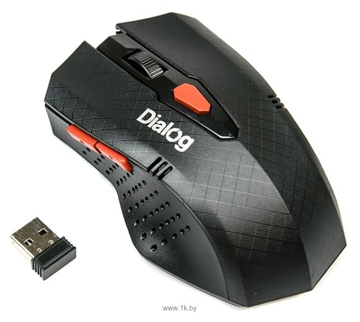 Фотографии Dialog MROP-09U black USB