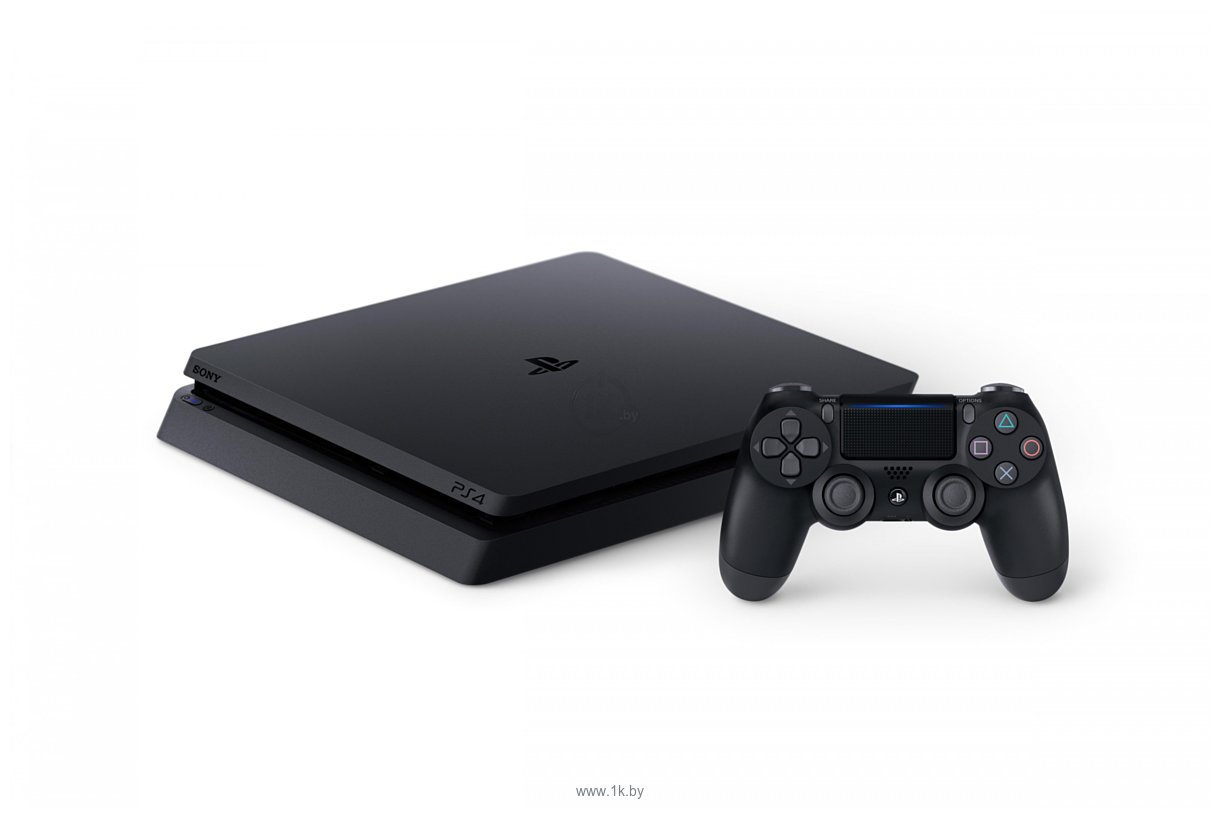 Фотографии Sony PlayStation 4 Slim 1 ТБ FIFA 20