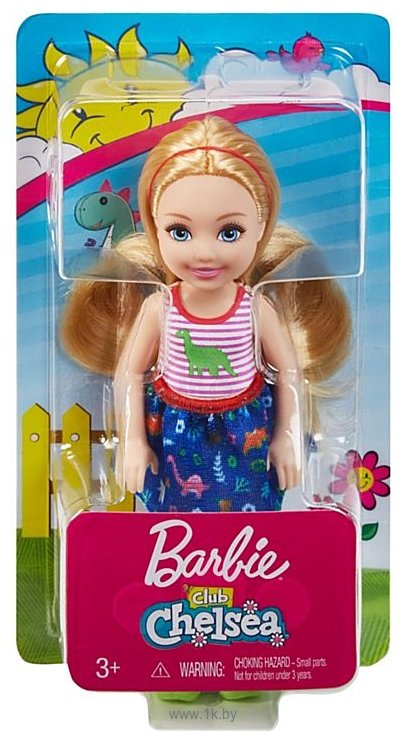 Фотографии Barbie Club Chelsea Doll FXG82