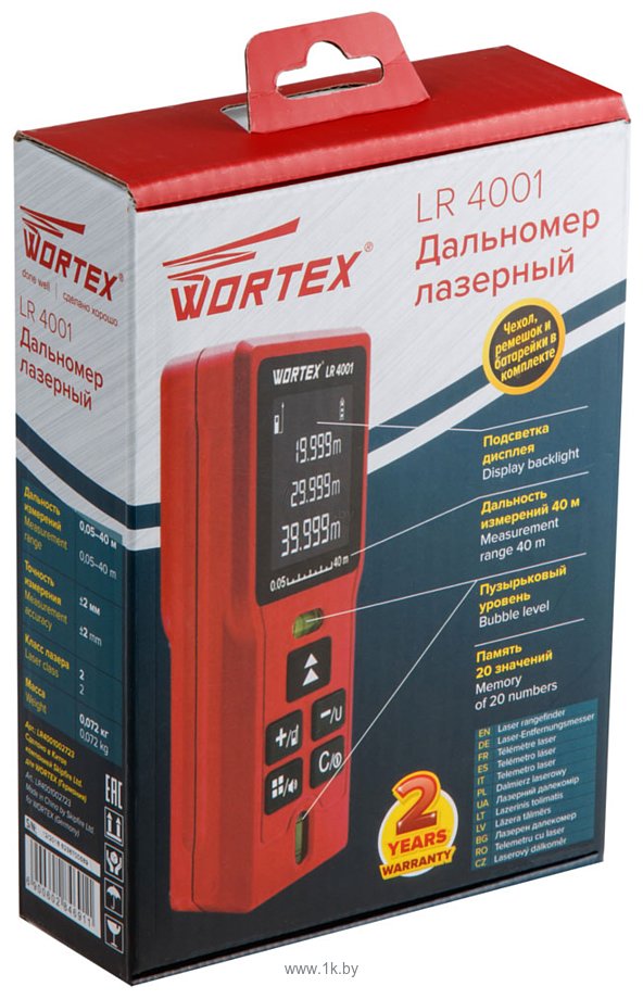 Фотографии Wortex LR 4001 (LR4001002723)