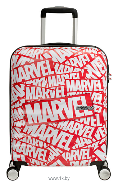 Фотографии American Tourister Wavebreaker Disney Marvel 55 см