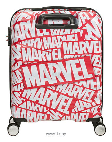 Фотографии American Tourister Wavebreaker Disney Marvel 55 см