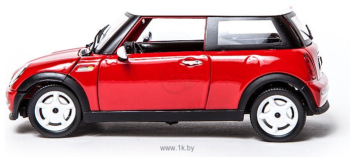 Фотографии Bburago Mini Cooper S 18-22124 (красный)