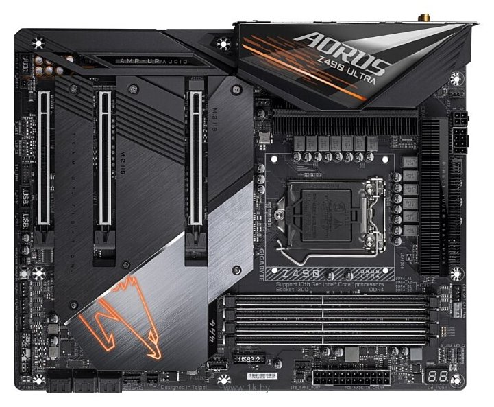 Фотографии GIGABYTE Z490 AORUS ULTRA