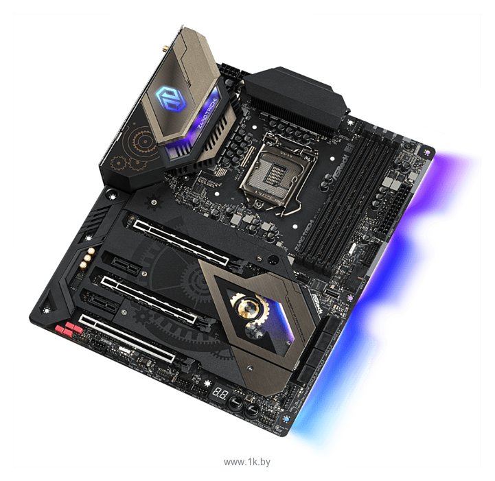 Фотографии ASRock Z490 TAICHI