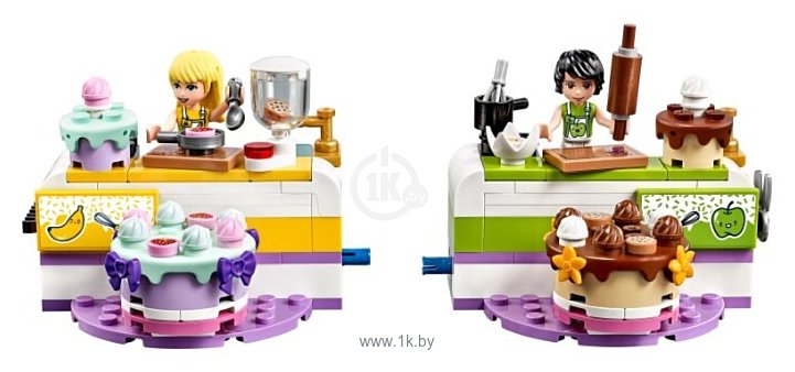 Фотографии LEGO Friends 41393 Соревнование кондитеров