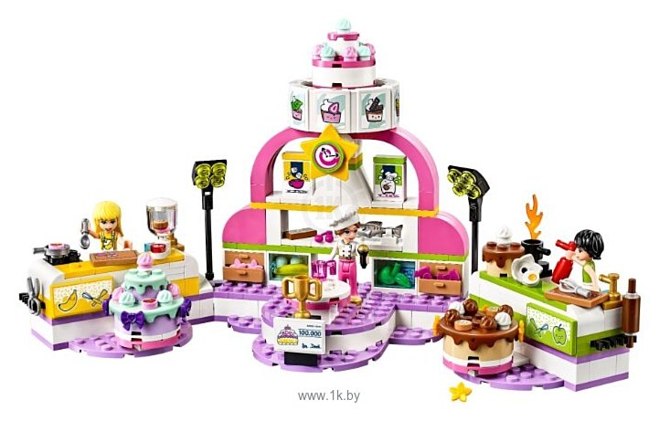 Фотографии LEGO Friends 41393 Соревнование кондитеров