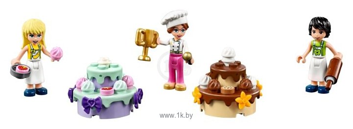 Фотографии LEGO Friends 41393 Соревнование кондитеров