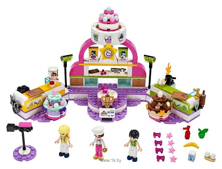 Фотографии LEGO Friends 41393 Соревнование кондитеров