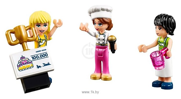 Фотографии LEGO Friends 41393 Соревнование кондитеров