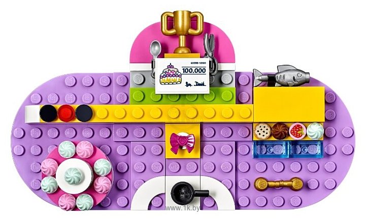 Фотографии LEGO Friends 41393 Соревнование кондитеров