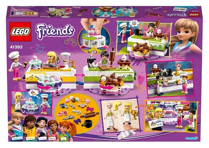 Фотографии LEGO Friends 41393 Соревнование кондитеров