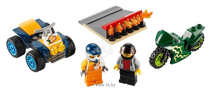 Фотографии LEGO City 60255 Команда каскадёров