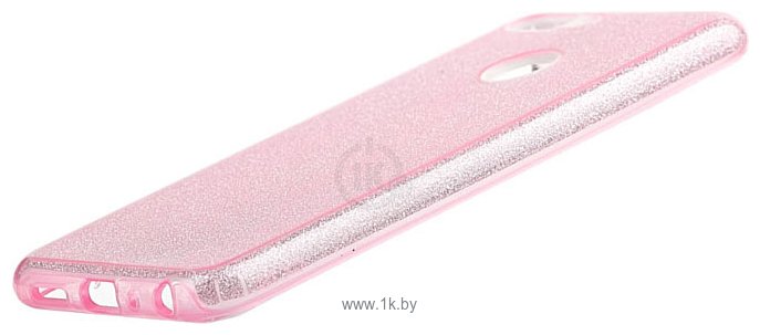 Фотографии EXPERTS Diamond Tpu для Honor 9X (розовый)