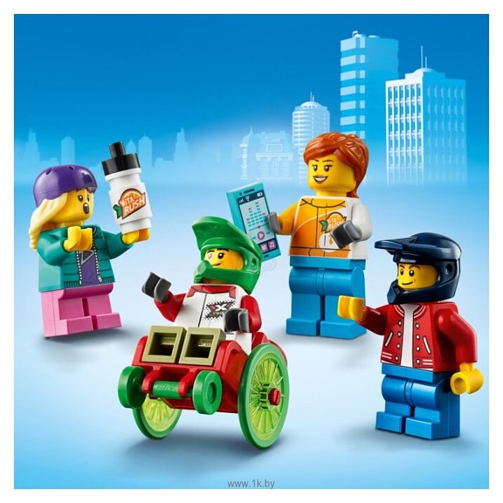Фотографии LEGO City 60290 Скейт-парк