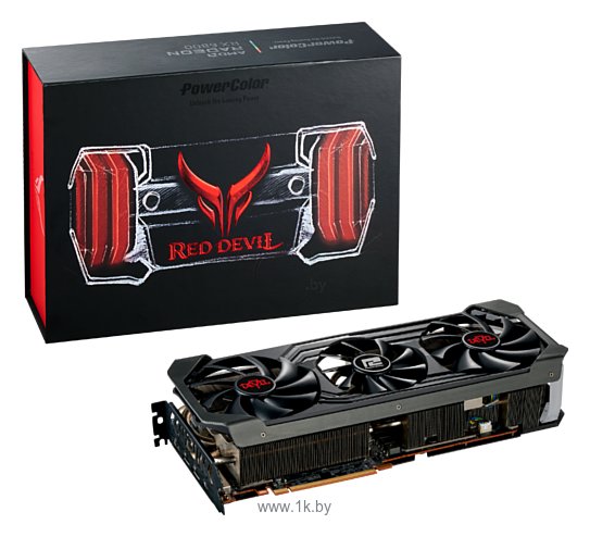 Фотографии PowerColor Radeon RX 6800 Red Devil Limited Edition 16GB (AXRX 6800 16GBD6-2DHCE/OC)