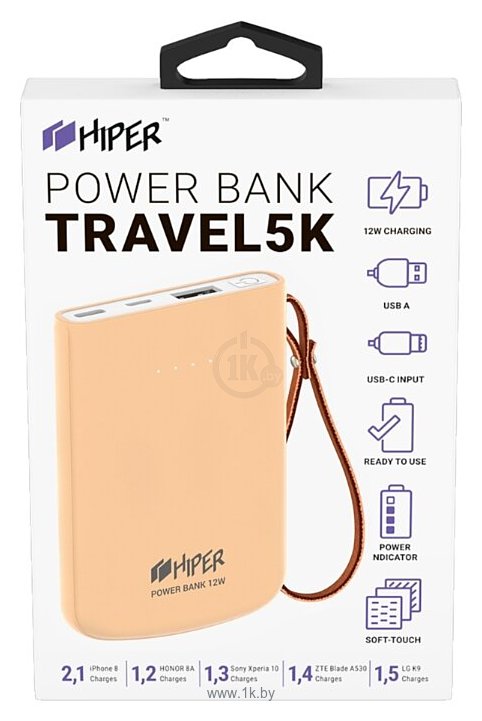 Фотографии HIPER Travel5k 5000 mAh