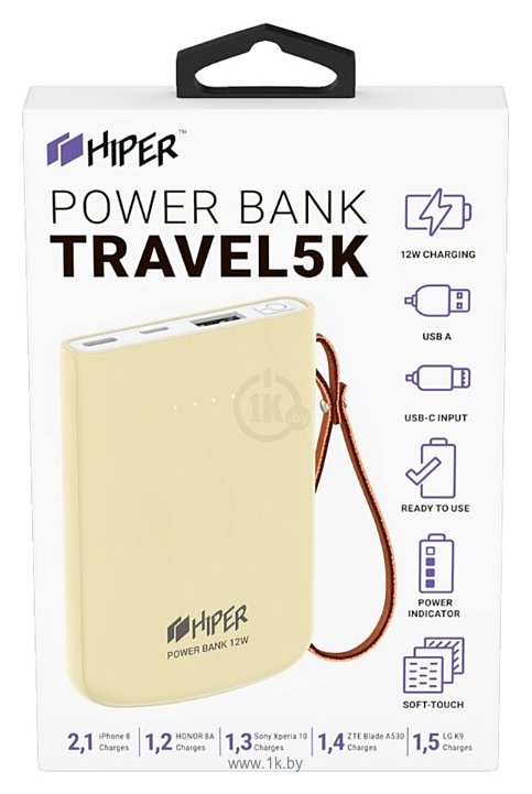 Фотографии HIPER Travel5k 5000 mAh