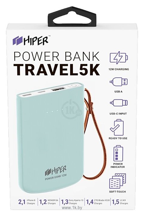 Фотографии HIPER Travel5k 5000 mAh