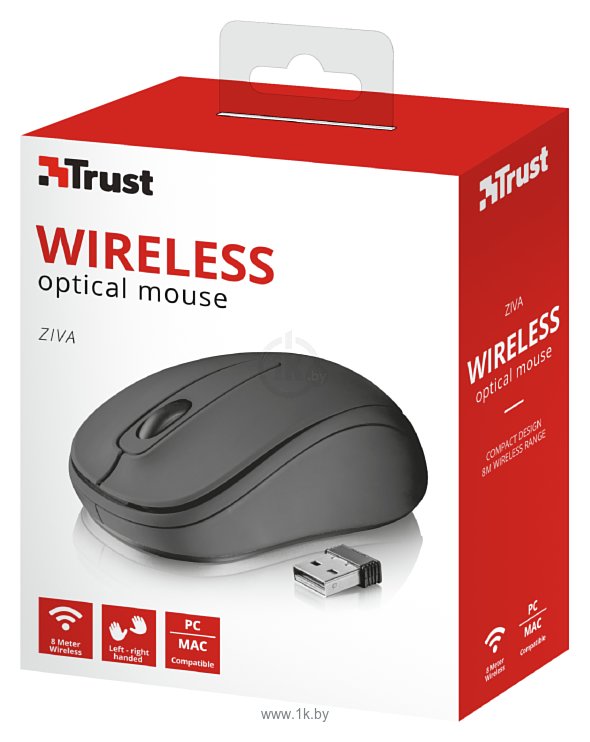 Фотографии Trust Ziva Wireless Compact