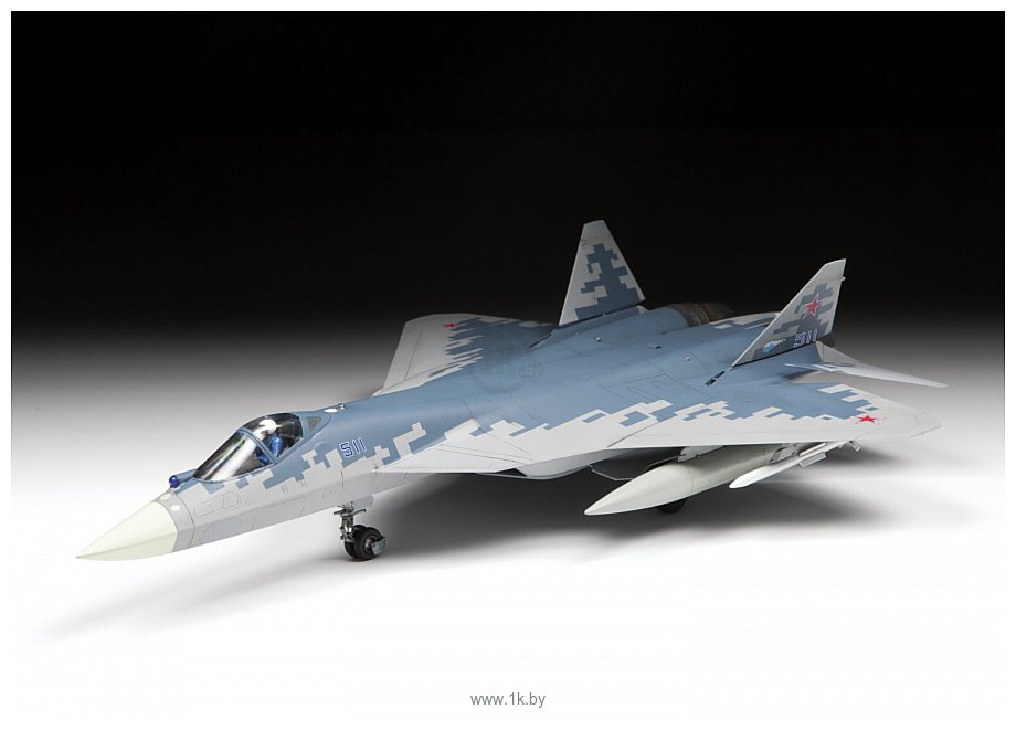 Фотографии Звезда Российский многофункционал. истребитель пятого поколения Су-57