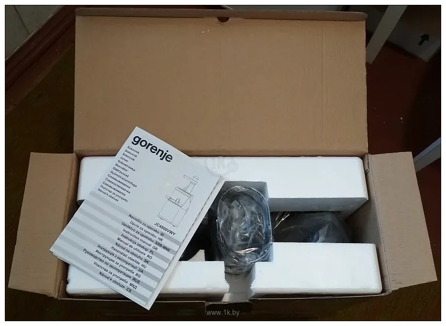 Фотографии Gorenje JC4800VWY