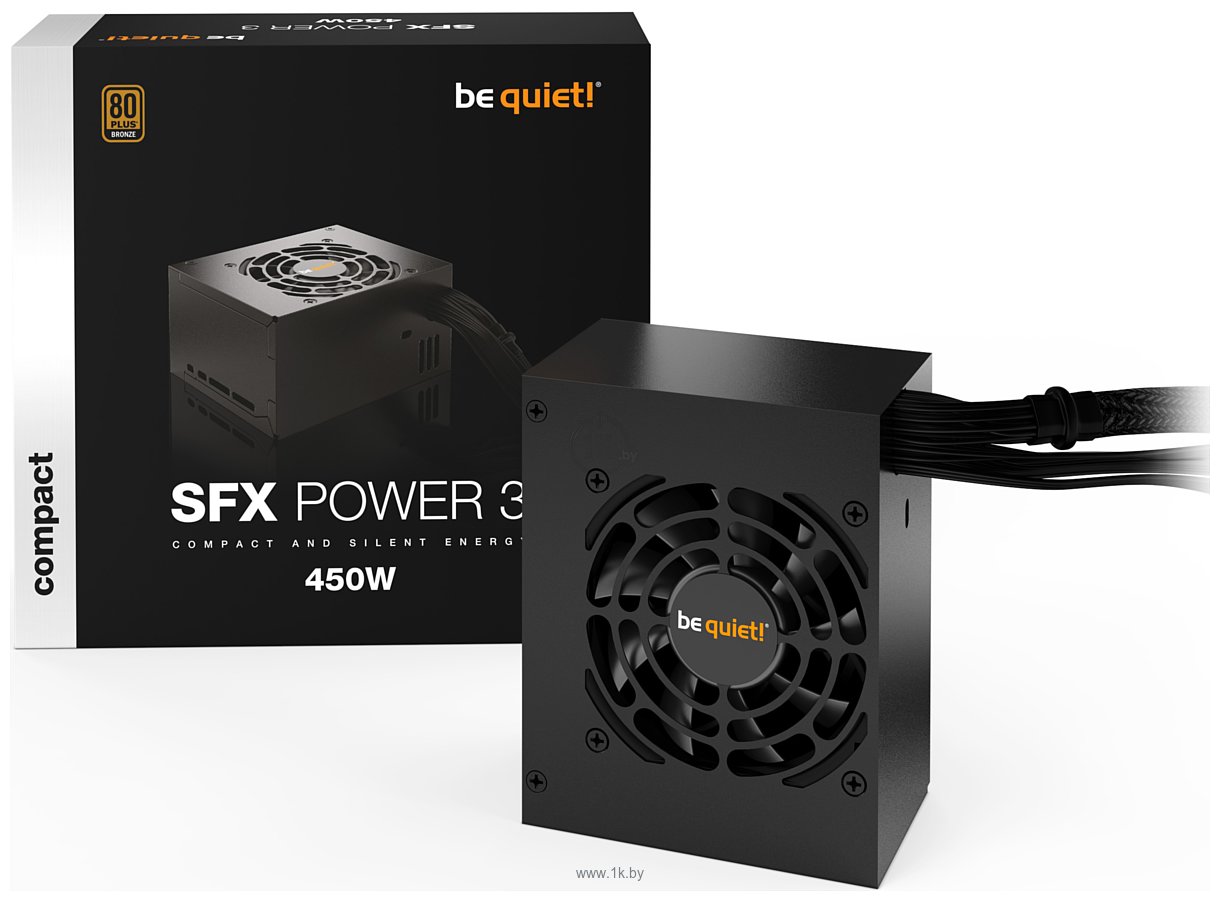 Фотографии be quiet! SFX Power 3 450W BN321