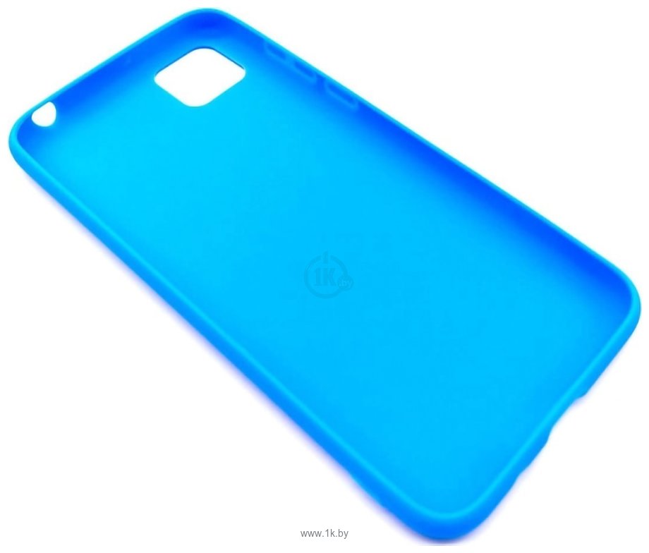 Фотографии Case Matte для Huawei Y5p/Honor 9S (голубой)