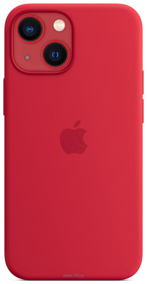 Фотографии Apple MagSafe Silicone Case для iPhone 13 mini (PRODUCT)RED