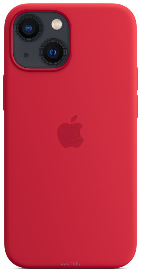 Фотографии Apple MagSafe Silicone Case для iPhone 13 mini (PRODUCT)RED