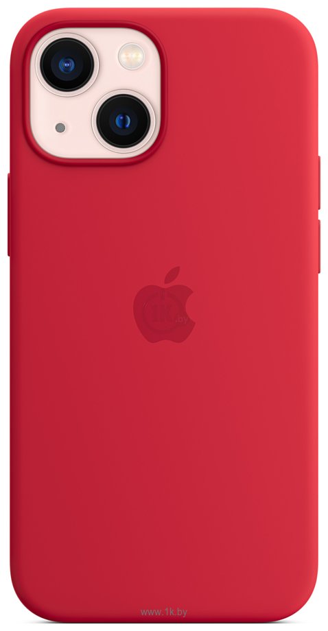 Фотографии Apple MagSafe Silicone Case для iPhone 13 mini (PRODUCT)RED