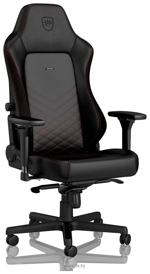 Фотографии Noblechairs Hero PU (черный/красный)